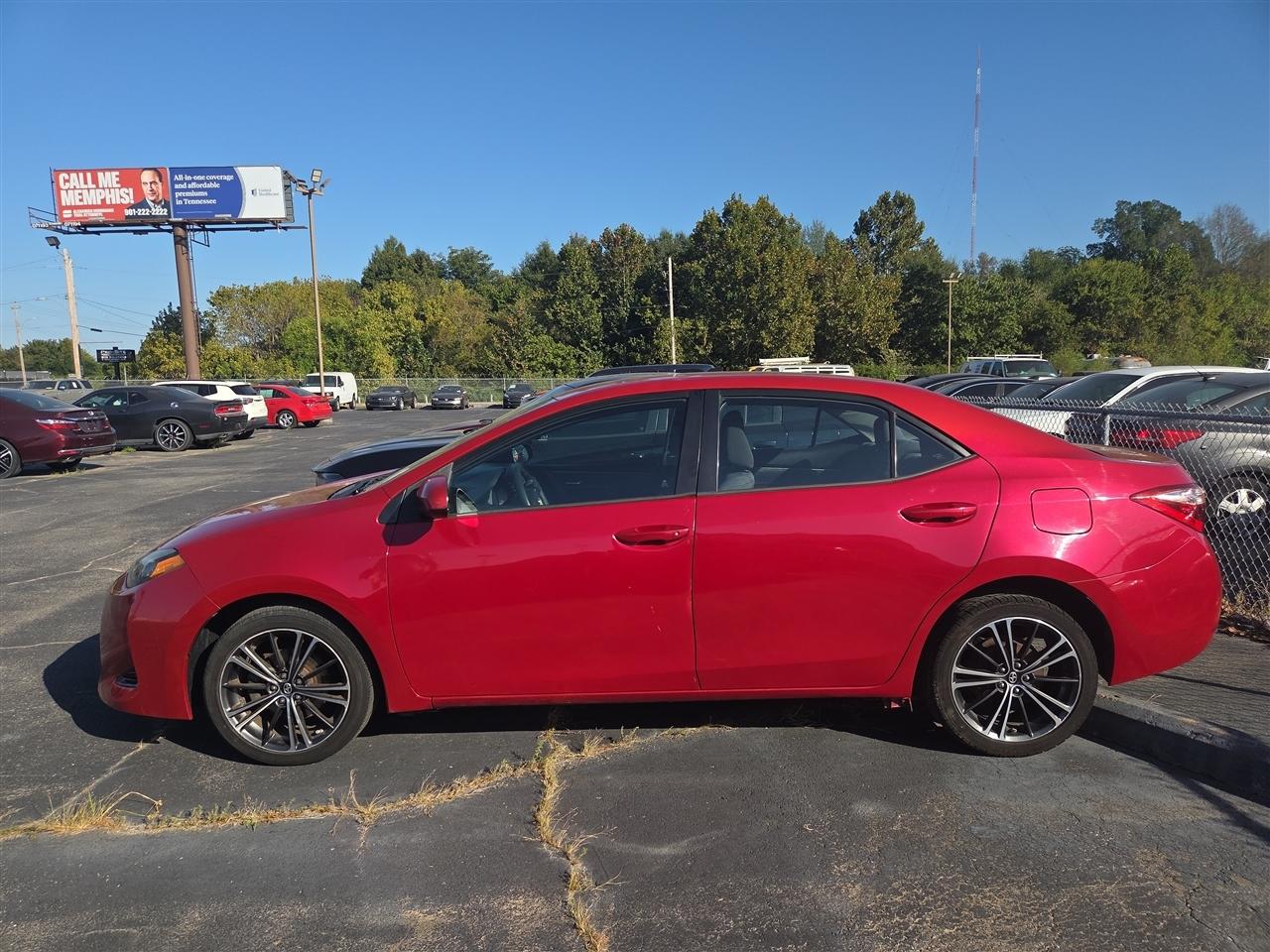 Toyota Corolla 50th Anniversary Special Edition CVT (Natl) 2017