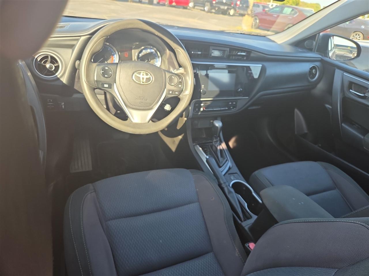 Toyota Corolla 50th Anniversary Special Edition CVT (Natl) 2017