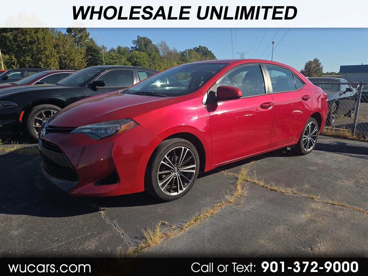 Toyota Corolla 50th Anniversary Special Edition CVT (Natl) 2017