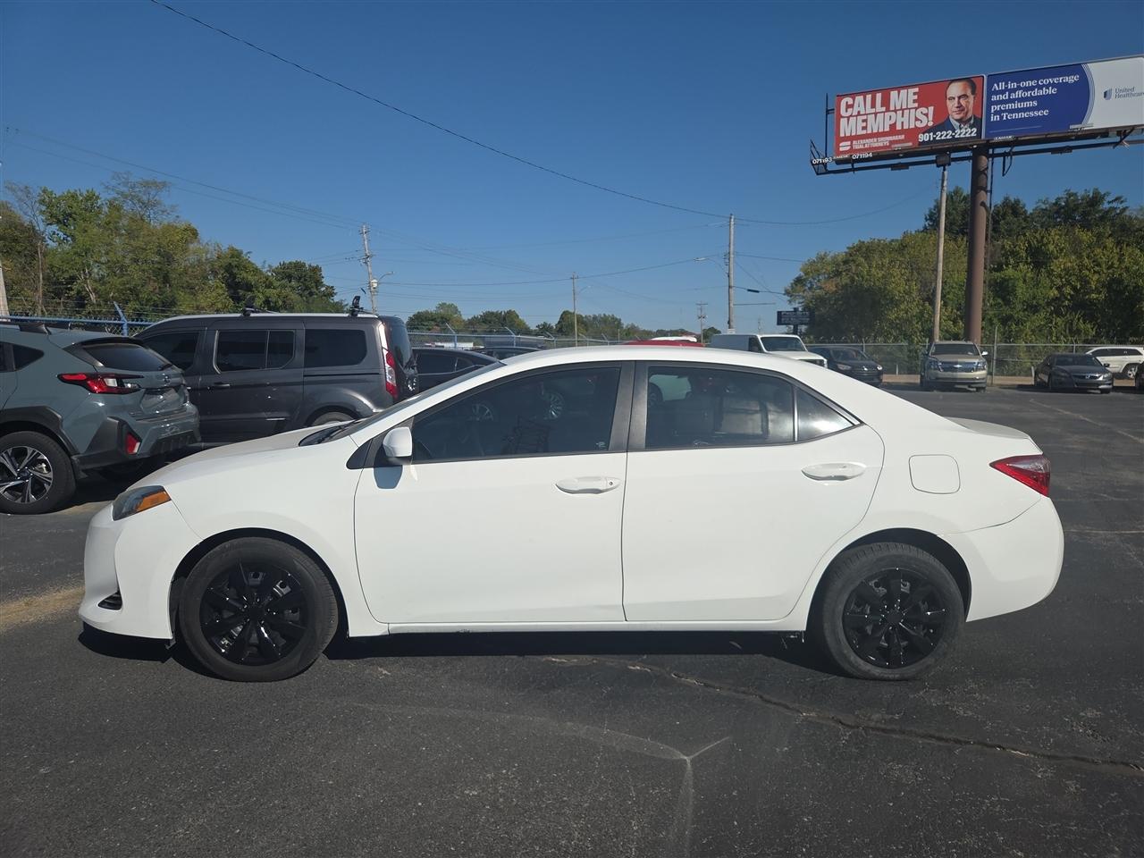 Toyota Corolla 50th Anniversary Special Edition CVT (Natl) 2017