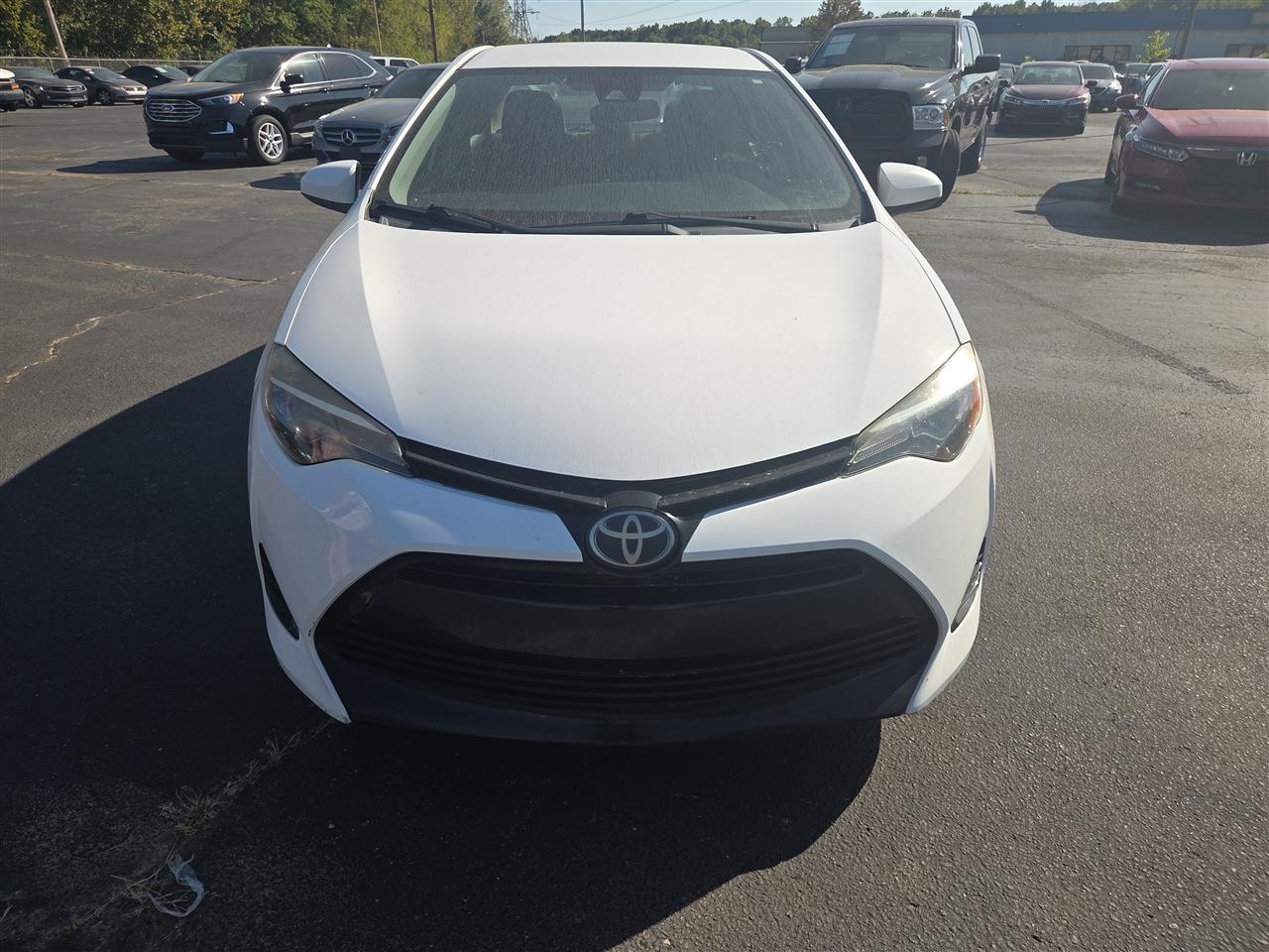 Toyota Corolla 50th Anniversary Special Edition CVT (Natl) 2017