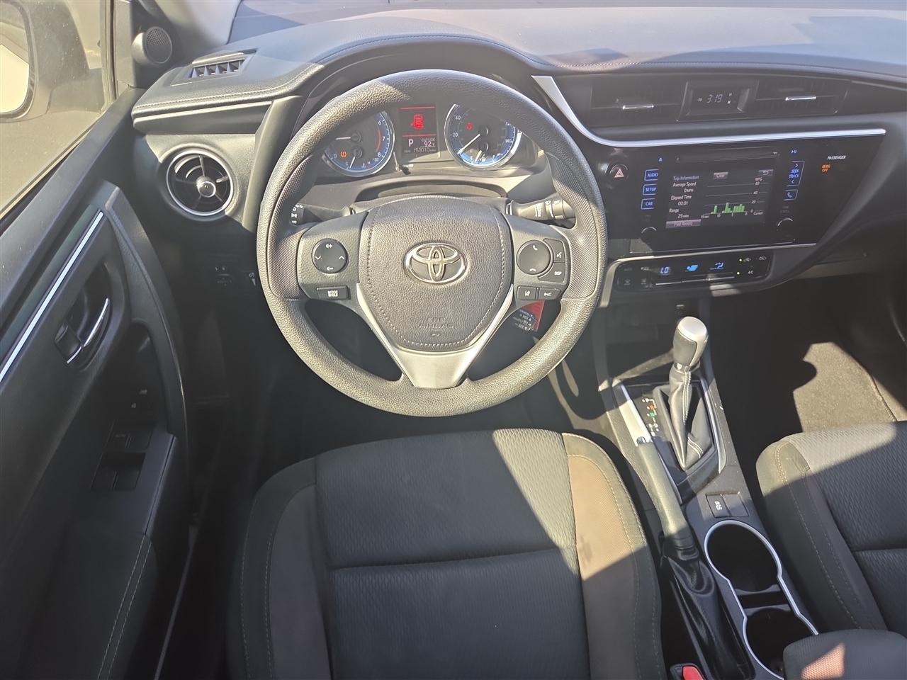 Toyota Corolla 50th Anniversary Special Edition CVT (Natl) 2017