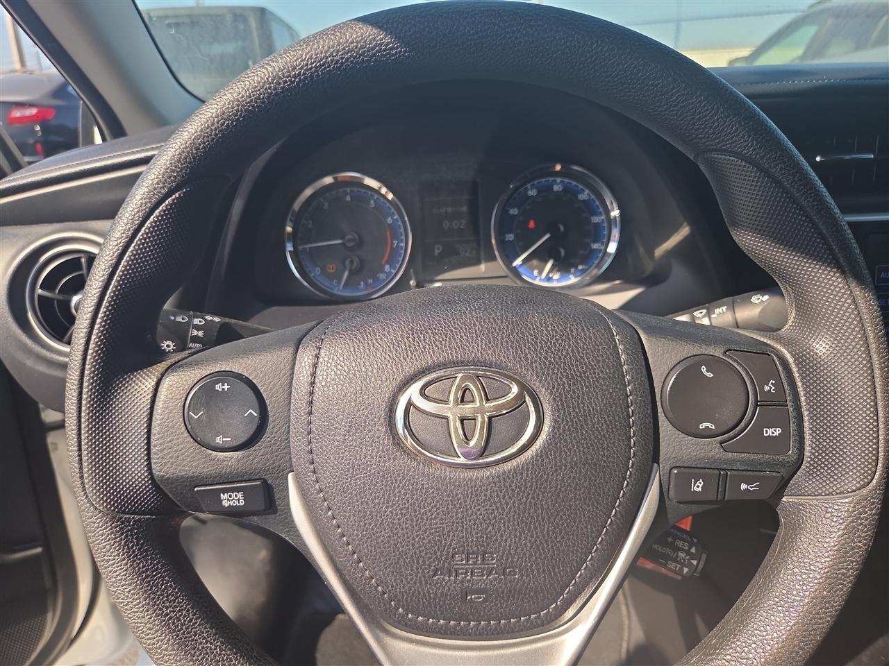 Toyota Corolla 50th Anniversary Special Edition CVT (Natl) 2017