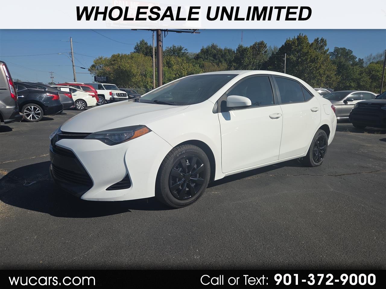 Toyota Corolla 50th Anniversary Special Edition CVT (Natl) 2017