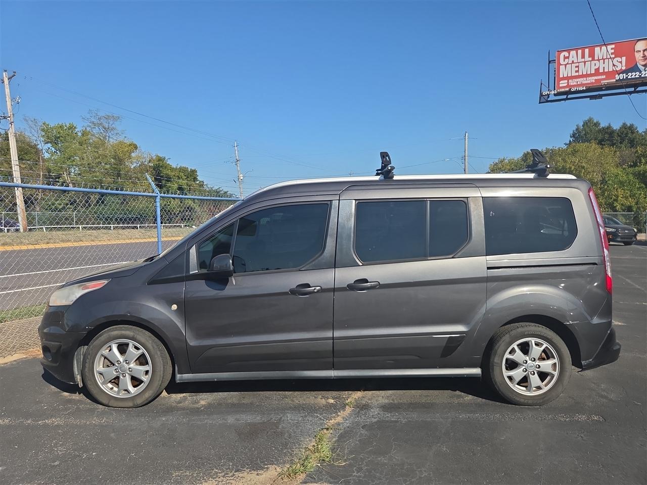 Ford Transit Connect Wagon 4dr Wgn LWB Titanium w/Rear Liftgate 2016