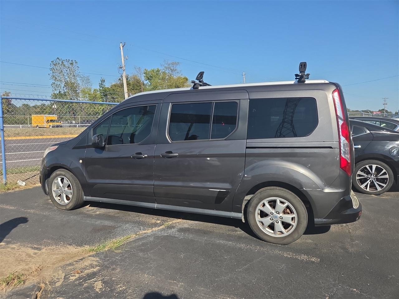 Ford Transit Connect Wagon 4dr Wgn LWB Titanium w/Rear Liftgate 2016