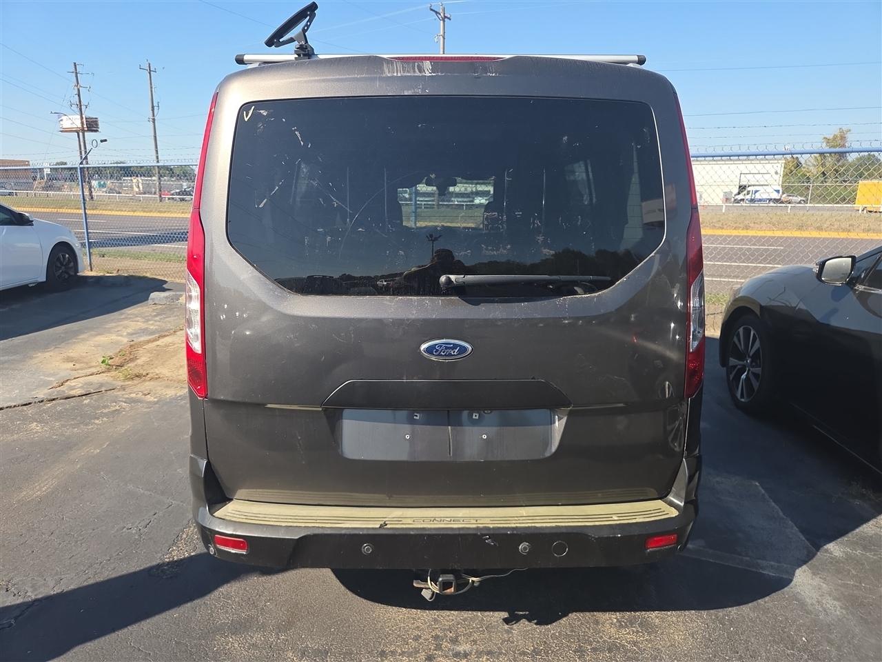 Ford Transit Connect Wagon 4dr Wgn LWB Titanium w/Rear Liftgate 2016