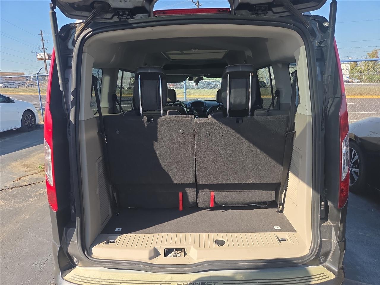 Ford Transit Connect Wagon 4dr Wgn LWB Titanium w/Rear Liftgate 2016