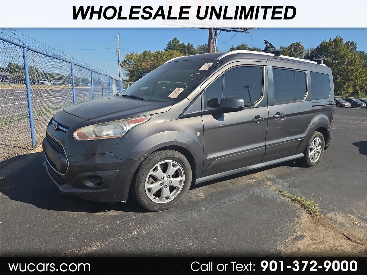 Ford Transit Connect Wagon 4dr Wgn LWB Titanium w/Rear Liftgate 2016