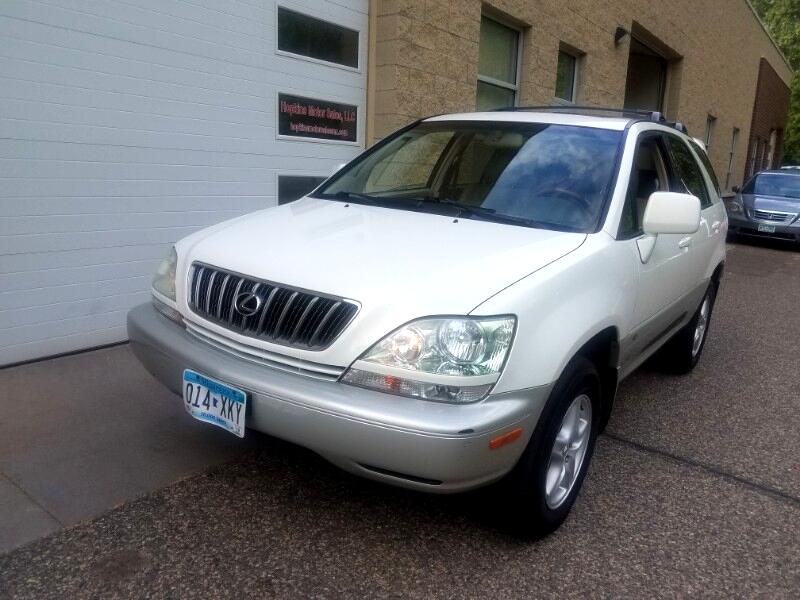 Used 2002 Lexus RX 300 4WD for Sale in Hopkins MN 55343 Hopkins Motor Sales
