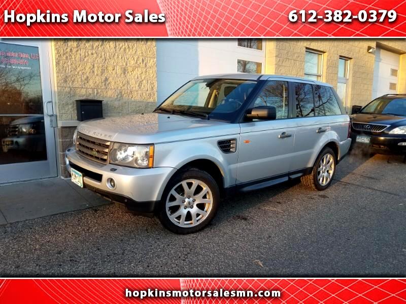 Used 2007 Land Rover Range Rover Sport Hse For Sale In