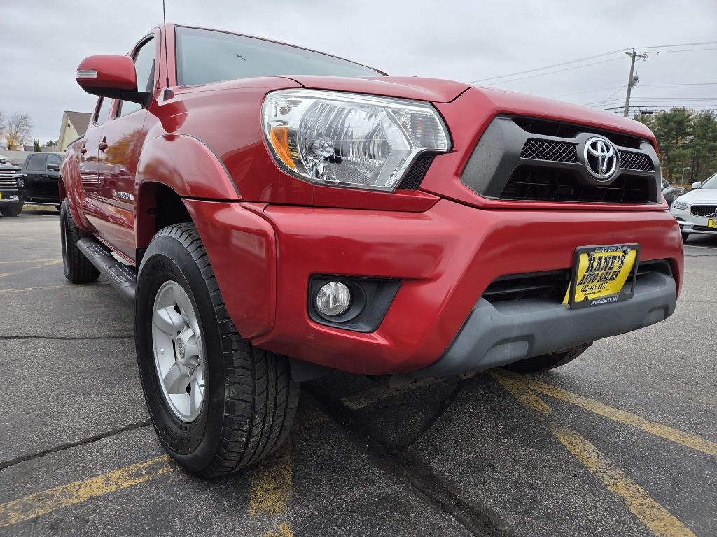 Toyota Tacoma Double Cab Long Bed V6 5AT 4WD 2015 Toyota Tacoma Double Cab Long Bed V6 5AT 4WD 2015