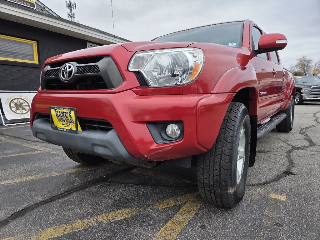 Toyota Tacoma Double Cab Long Bed V6 5AT 4WD 2015 Toyota Tacoma Double Cab Long Bed V6 5AT 4WD 2015