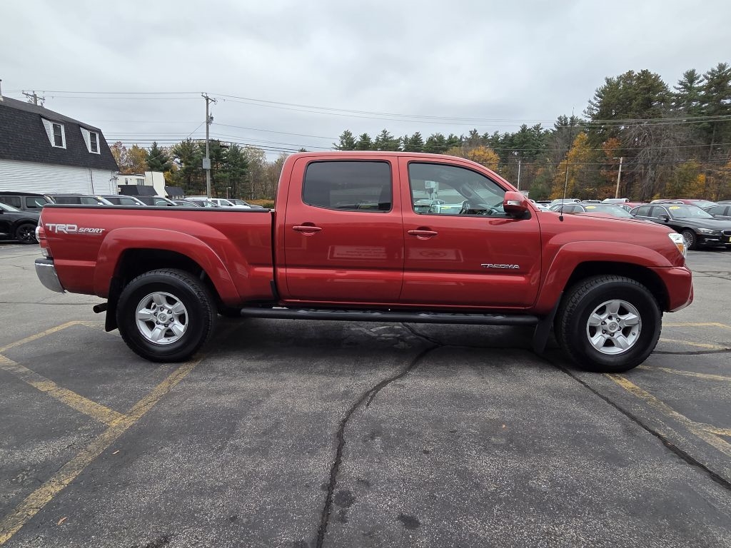 Toyota Tacoma Double Cab Long Bed V6 5AT 4WD 2015 Toyota Tacoma Double Cab Long Bed V6 5AT 4WD 2015
