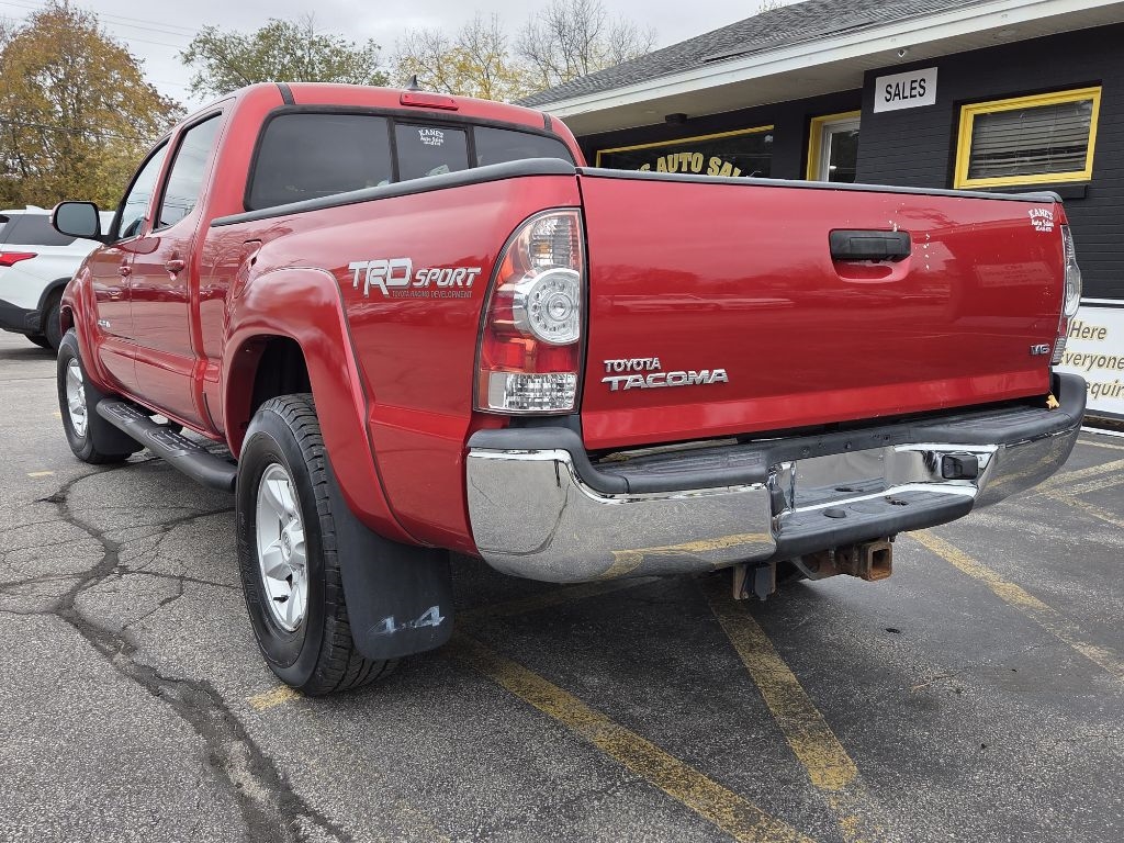Toyota Tacoma Double Cab Long Bed V6 5AT 4WD 2015 Toyota Tacoma Double Cab Long Bed V6 5AT 4WD 2015