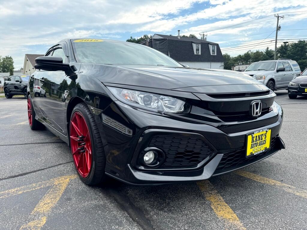 2018 Honda Civic Si photo 3