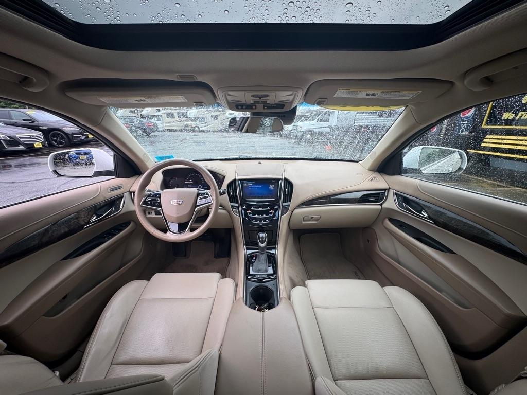 Cadillac ATS 2.0L Luxury AWD 2015