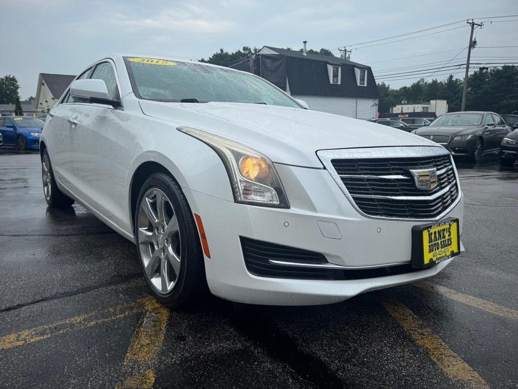 Cadillac ATS 2.0L Luxury AWD 2015