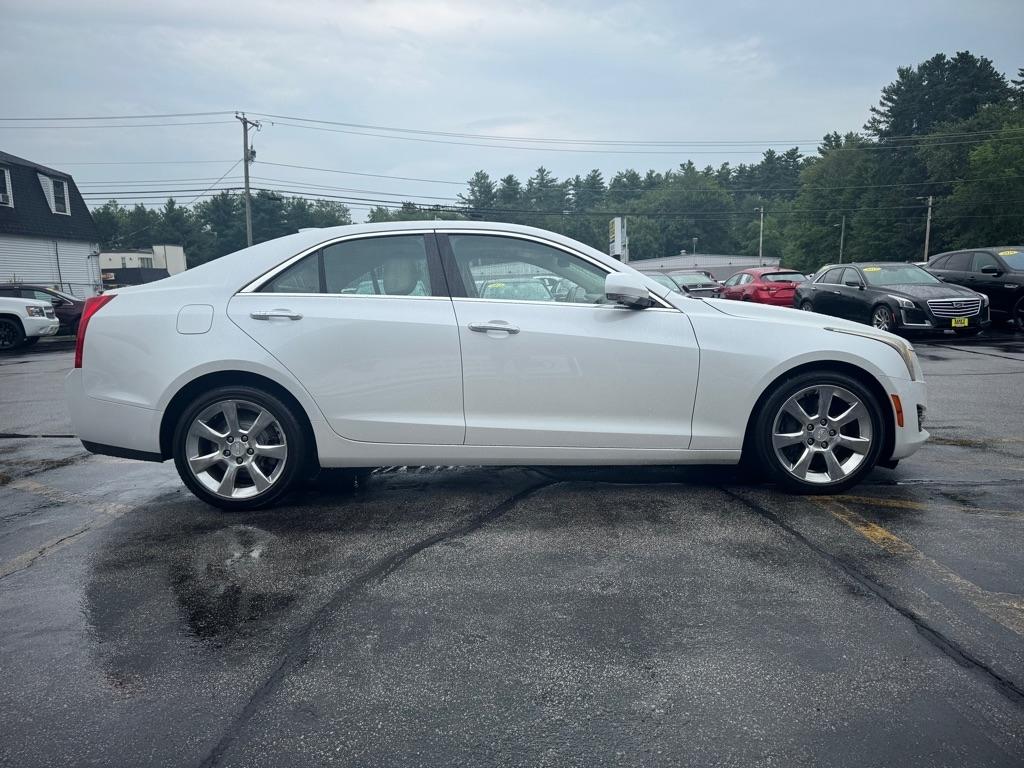 Cadillac ATS 2.0L Luxury AWD 2015