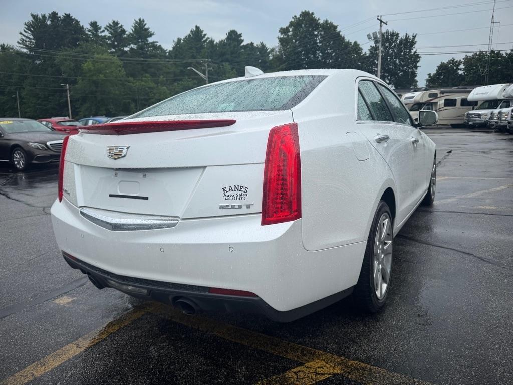 Cadillac ATS 2.0L Luxury AWD 2015