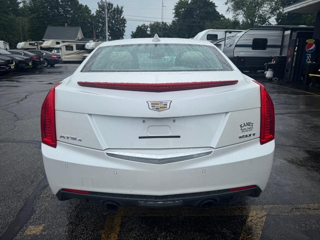Cadillac ATS 2.0L Luxury AWD 2015
