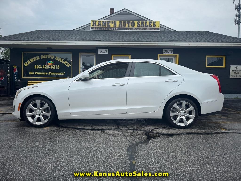 2015 Cadillac ATS 2.0L Luxury AWD