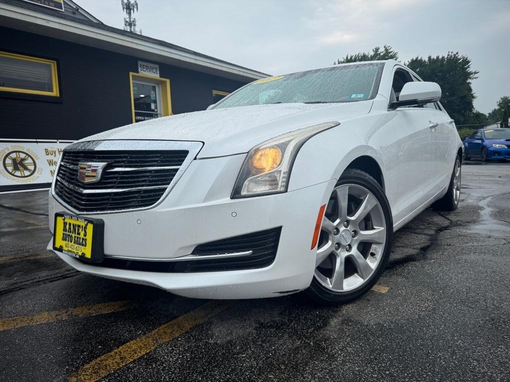 Cadillac ATS 2.0L Luxury AWD 2015