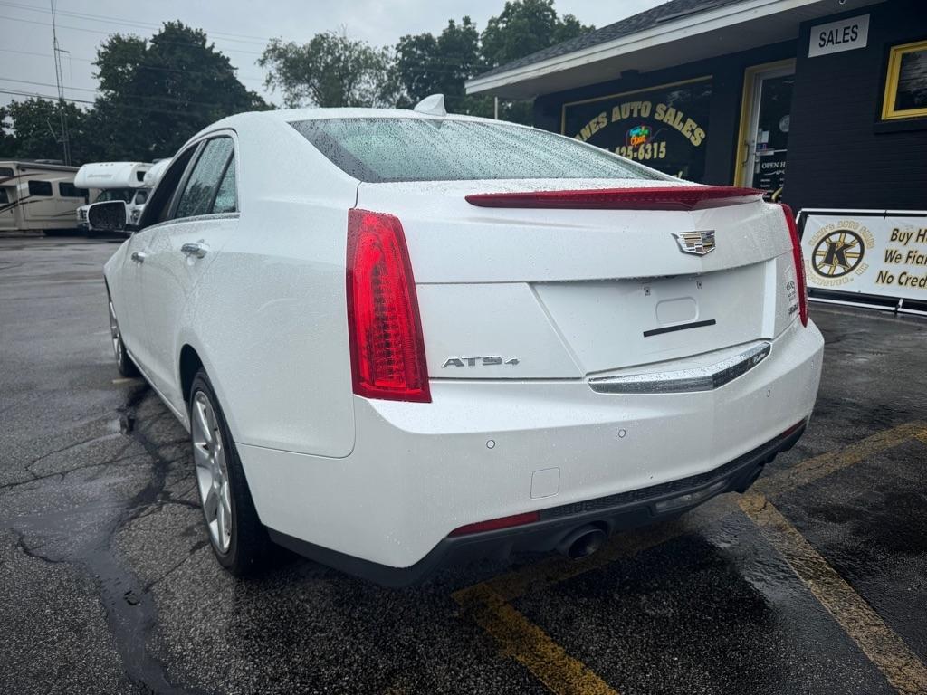Cadillac ATS 2.0L Luxury AWD 2015