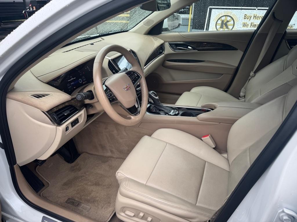 Cadillac ATS 2.0L Luxury AWD 2015