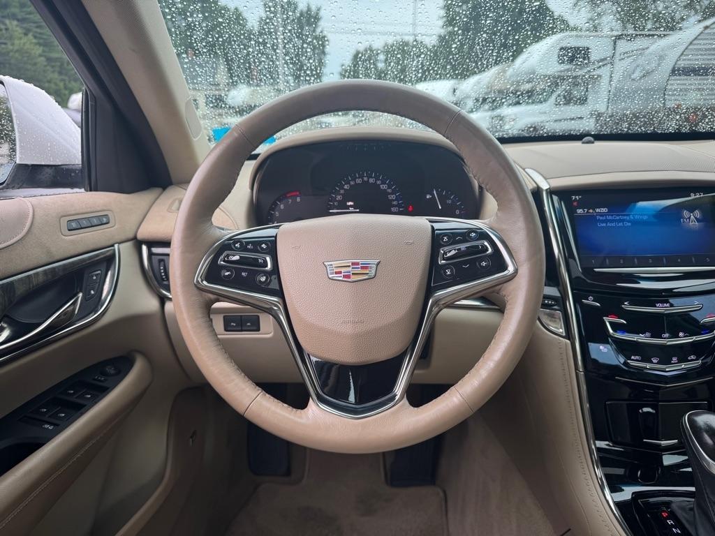 Cadillac ATS 2.0L Luxury AWD 2015