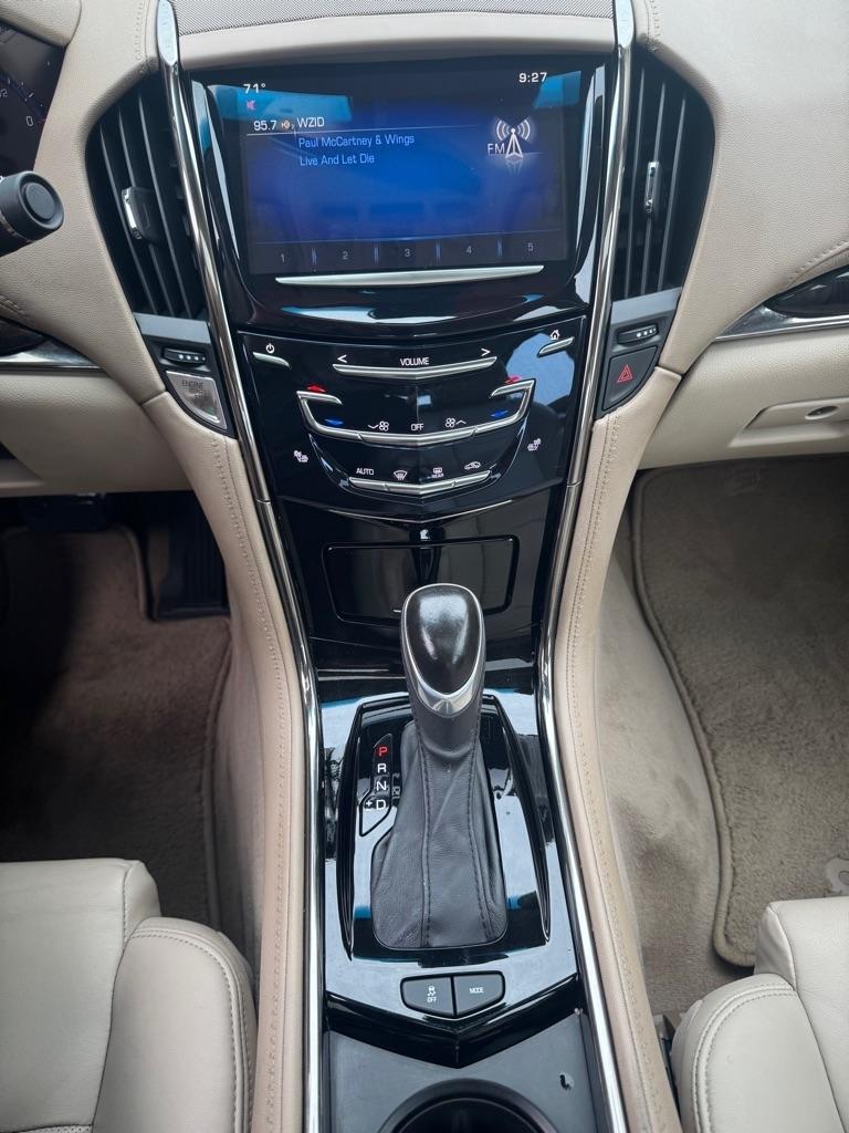 Cadillac ATS 2.0L Luxury AWD 2015