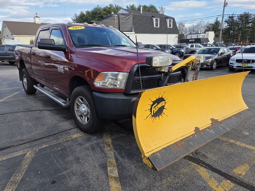 RAM 2500 Tradesman Crew Cab SWB 4WD 2015