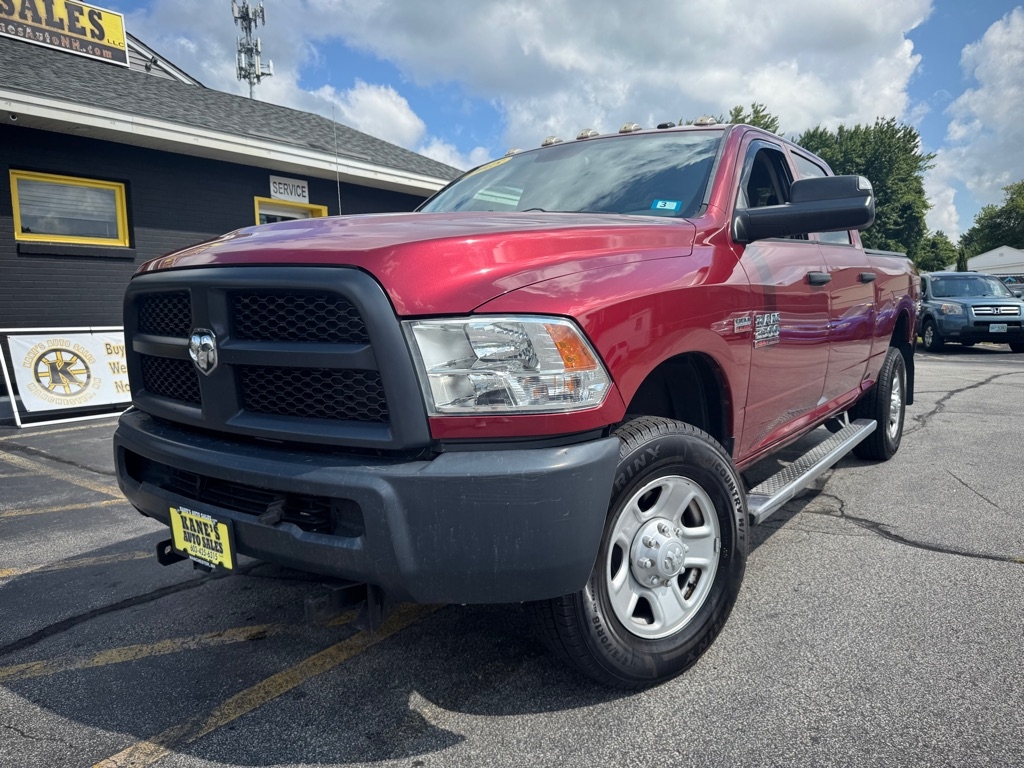 RAM 2500 Tradesman Crew Cab SWB 4WD 2015