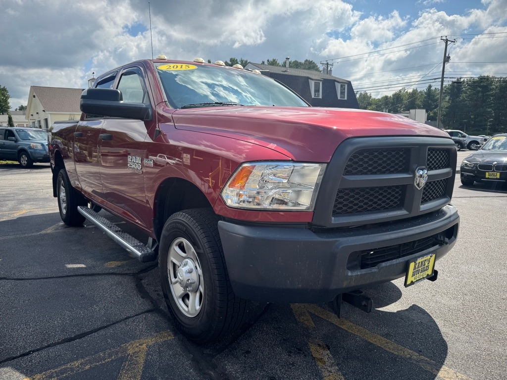 RAM 2500 Tradesman Crew Cab SWB 4WD 2015