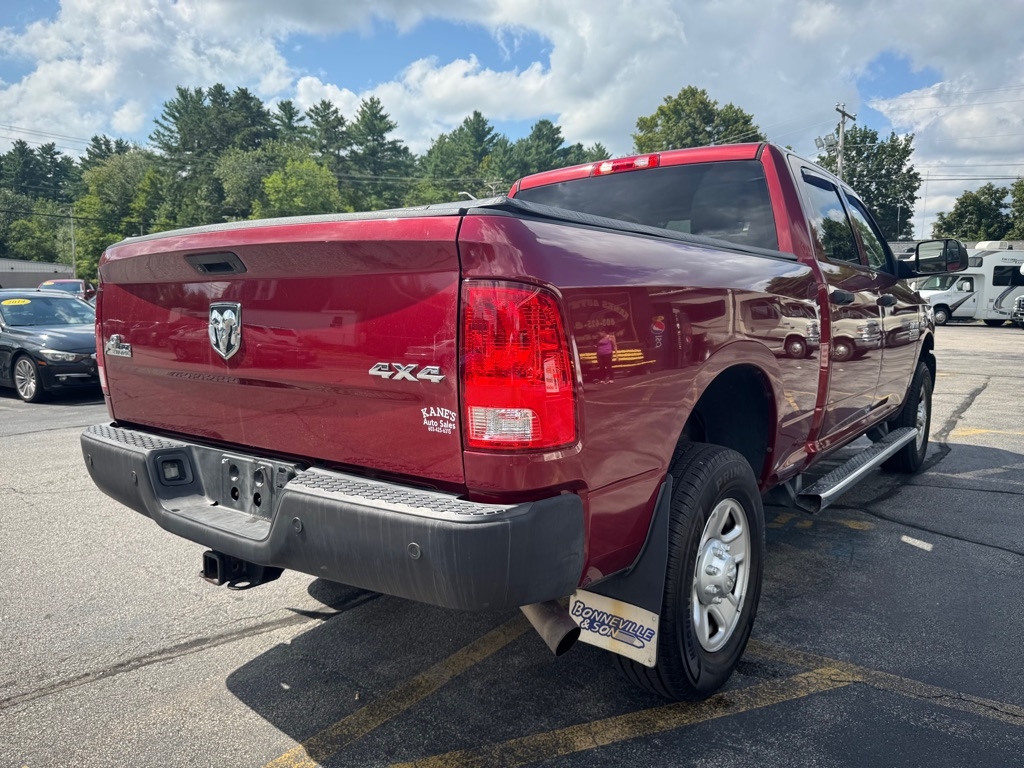 RAM 2500 Tradesman Crew Cab SWB 4WD 2015