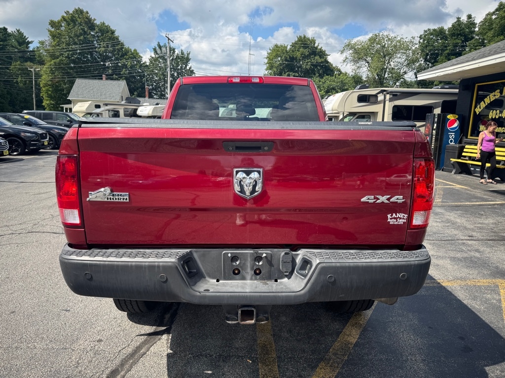 RAM 2500 Tradesman Crew Cab SWB 4WD 2015