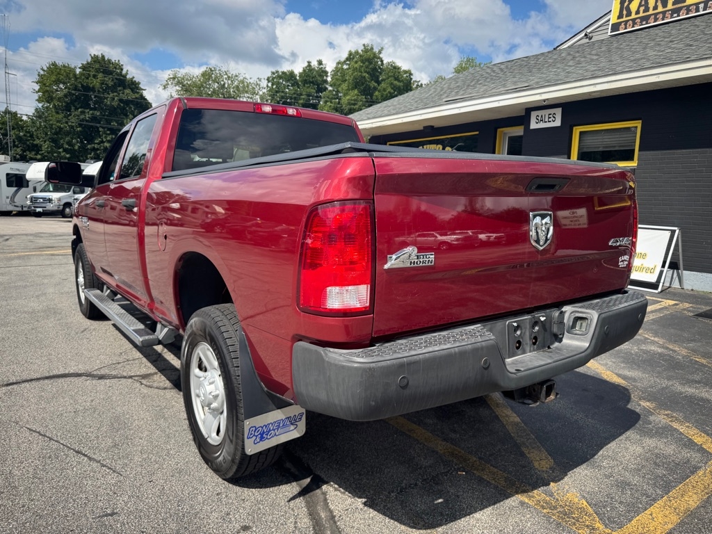 RAM 2500 Tradesman Crew Cab SWB 4WD 2015
