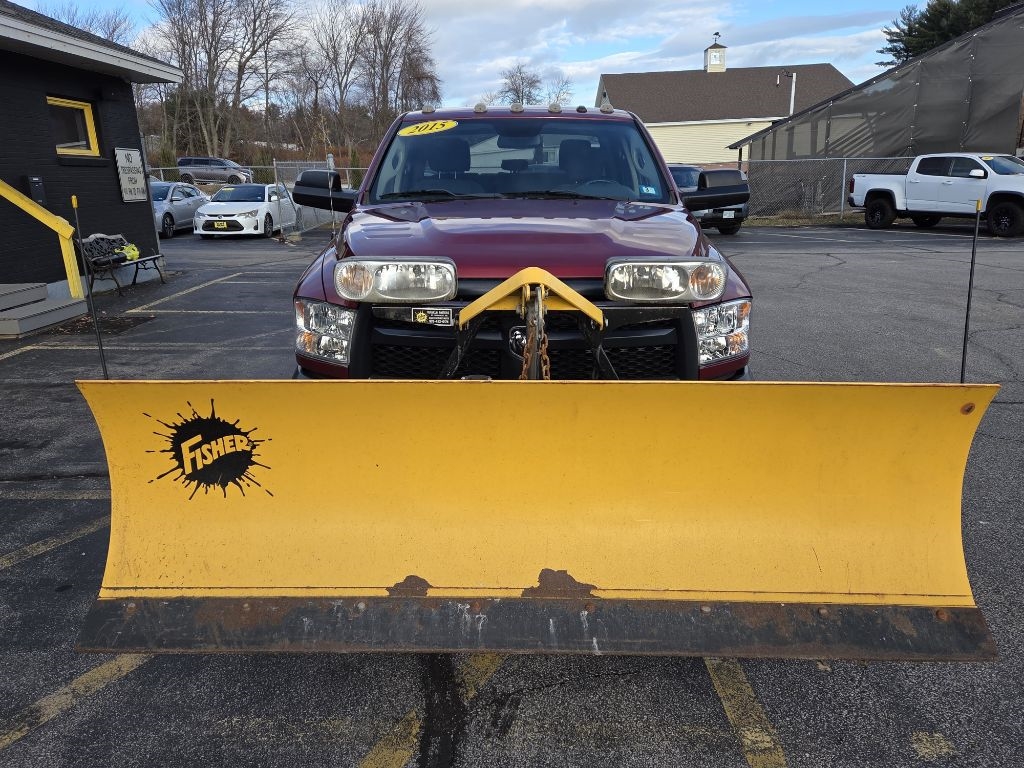 RAM 2500 Tradesman Crew Cab SWB 4WD 2015