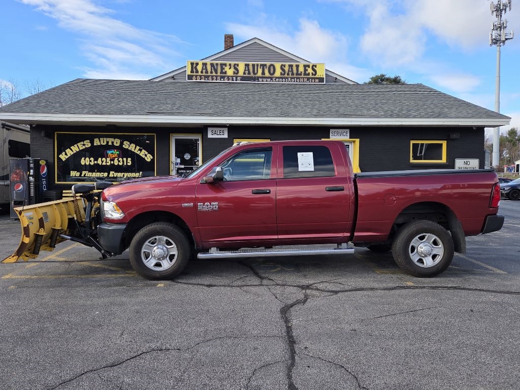 RAM 2500 Tradesman Crew Cab SWB 4WD 2015