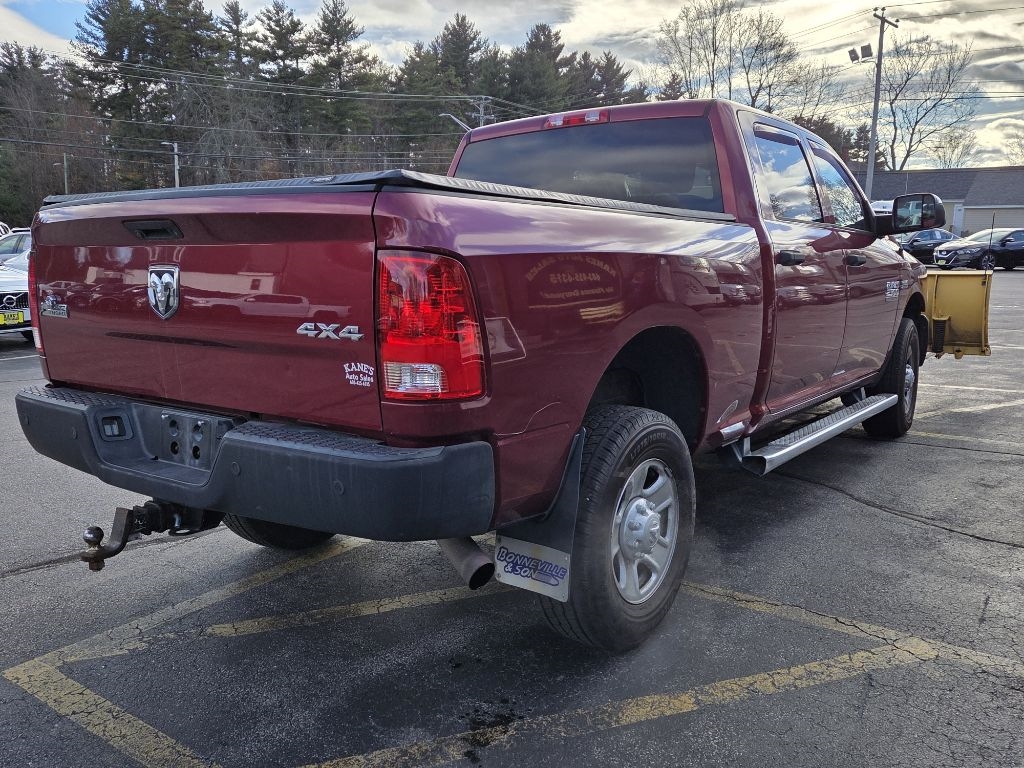 RAM 2500 Tradesman Crew Cab SWB 4WD 2015