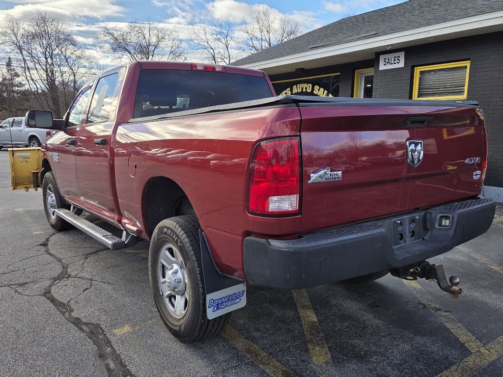 RAM 2500 Tradesman Crew Cab SWB 4WD 2015