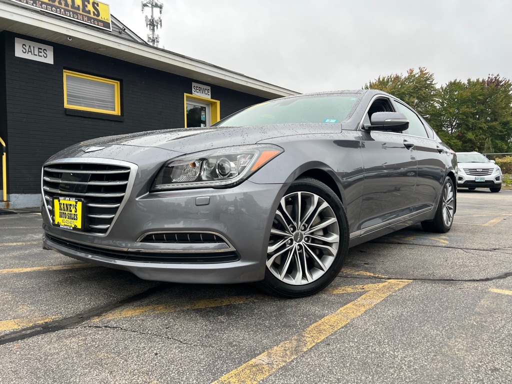Hyundai Genesis 3.8L V6 4D Sedan AWD 2015