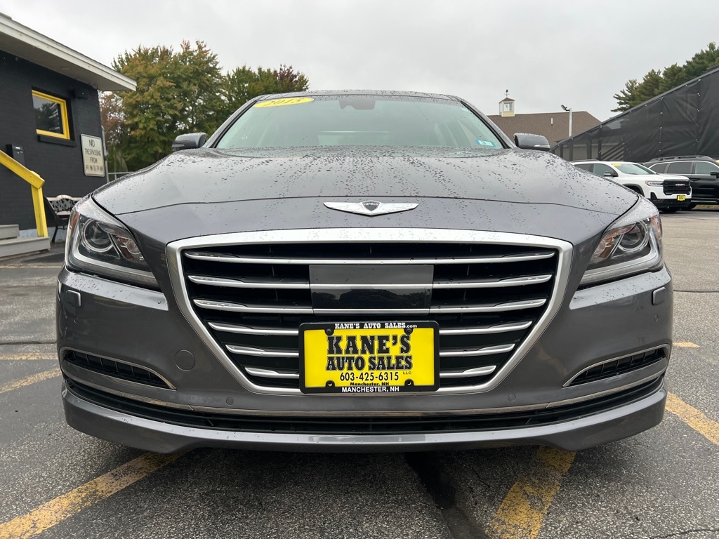 Hyundai Genesis 3.8L V6 4D Sedan AWD 2015
