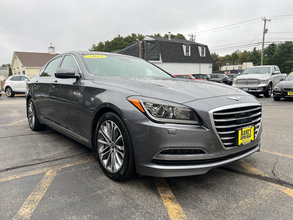 Hyundai Genesis 3.8L V6 4D Sedan AWD 2015