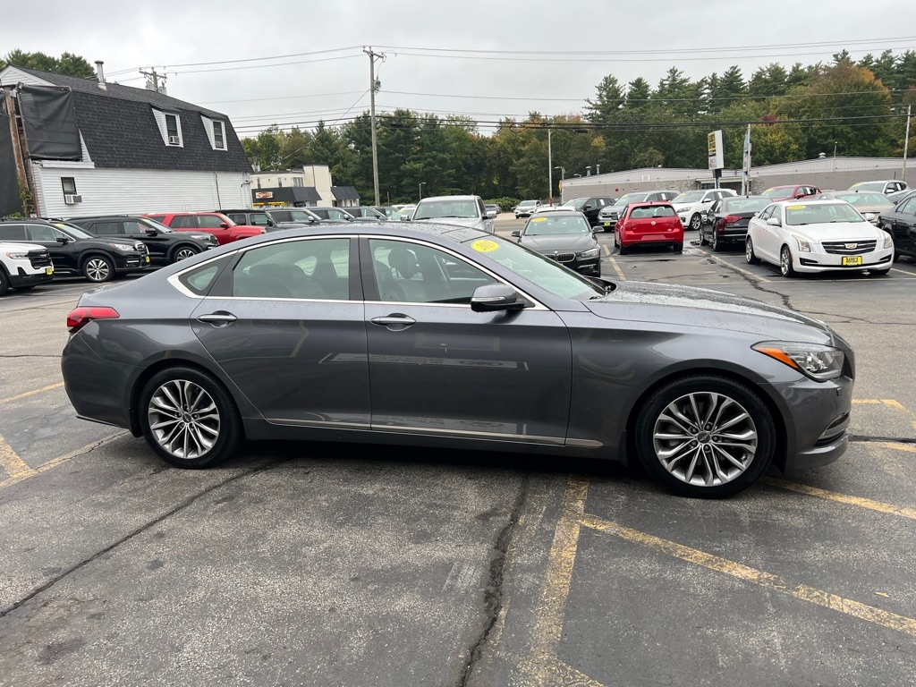 Hyundai Genesis 3.8L V6 4D Sedan AWD 2015