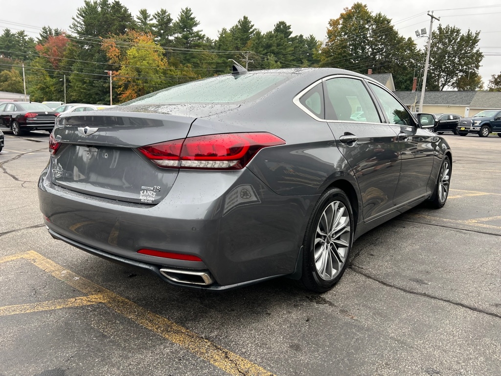 Hyundai Genesis 3.8L V6 4D Sedan AWD 2015