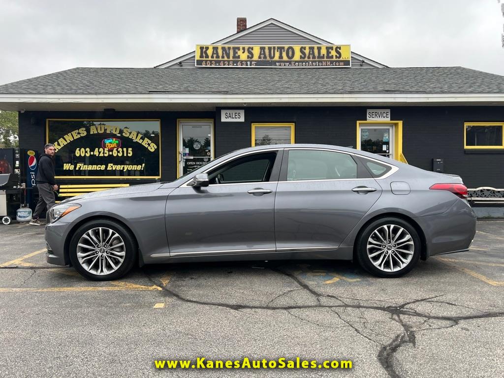2015 Hyundai Genesis 3.8L V6 4D Sedan AWD