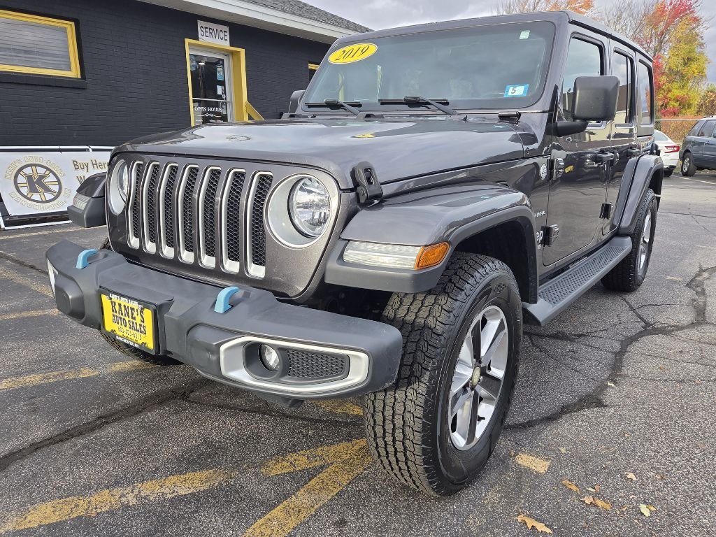 Jeep Wrangler Unlimited Sahara 2019 Jeep Wrangler Unlimited Sahara 2019