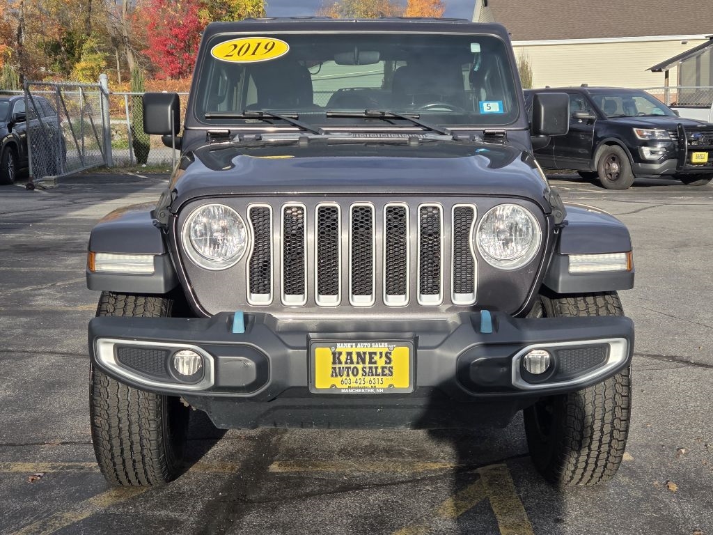 Jeep Wrangler Unlimited Sahara 2019 Jeep Wrangler Unlimited Sahara 2019