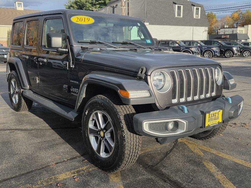 Jeep Wrangler Unlimited Sahara 2019 Jeep Wrangler Unlimited Sahara 2019